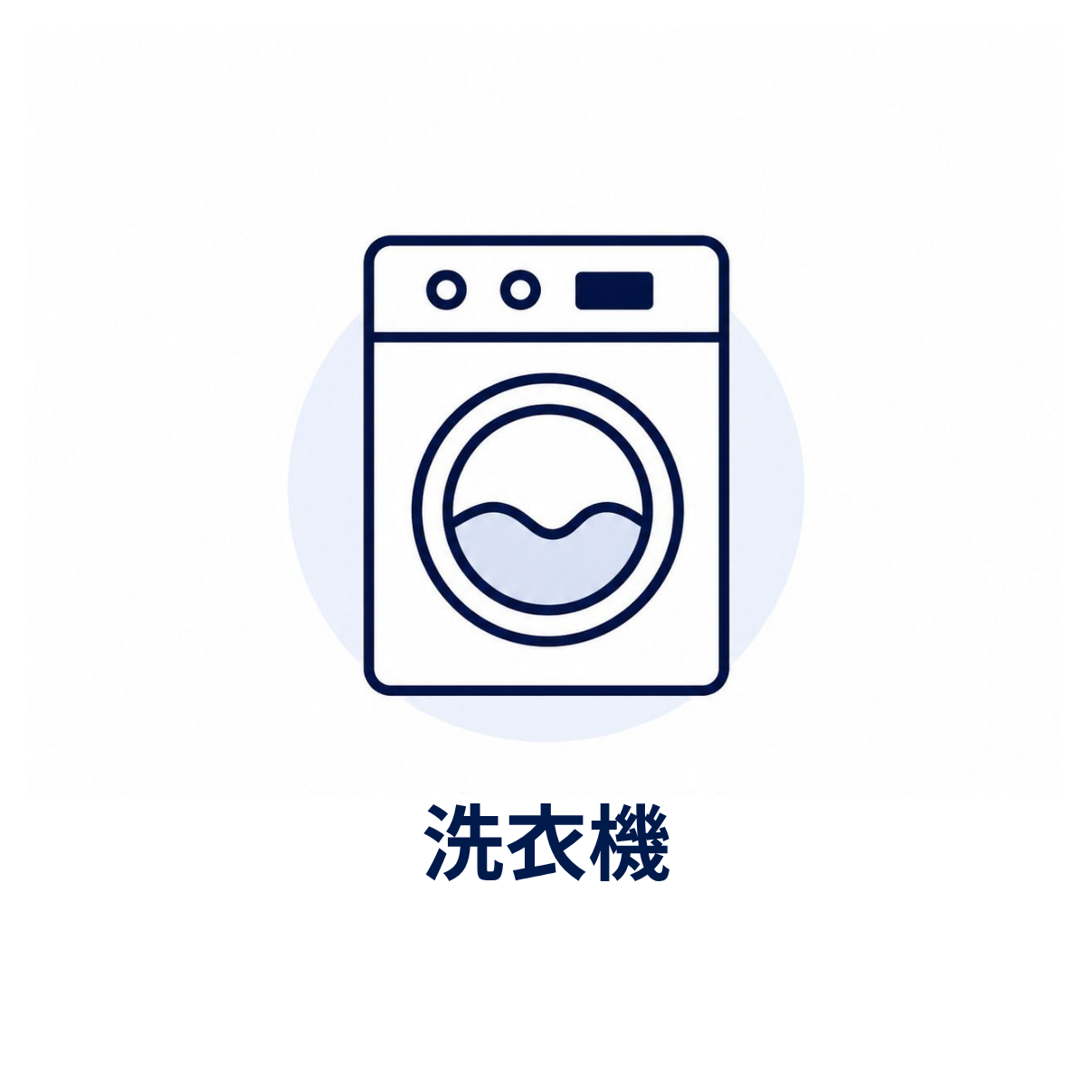 洗衣機